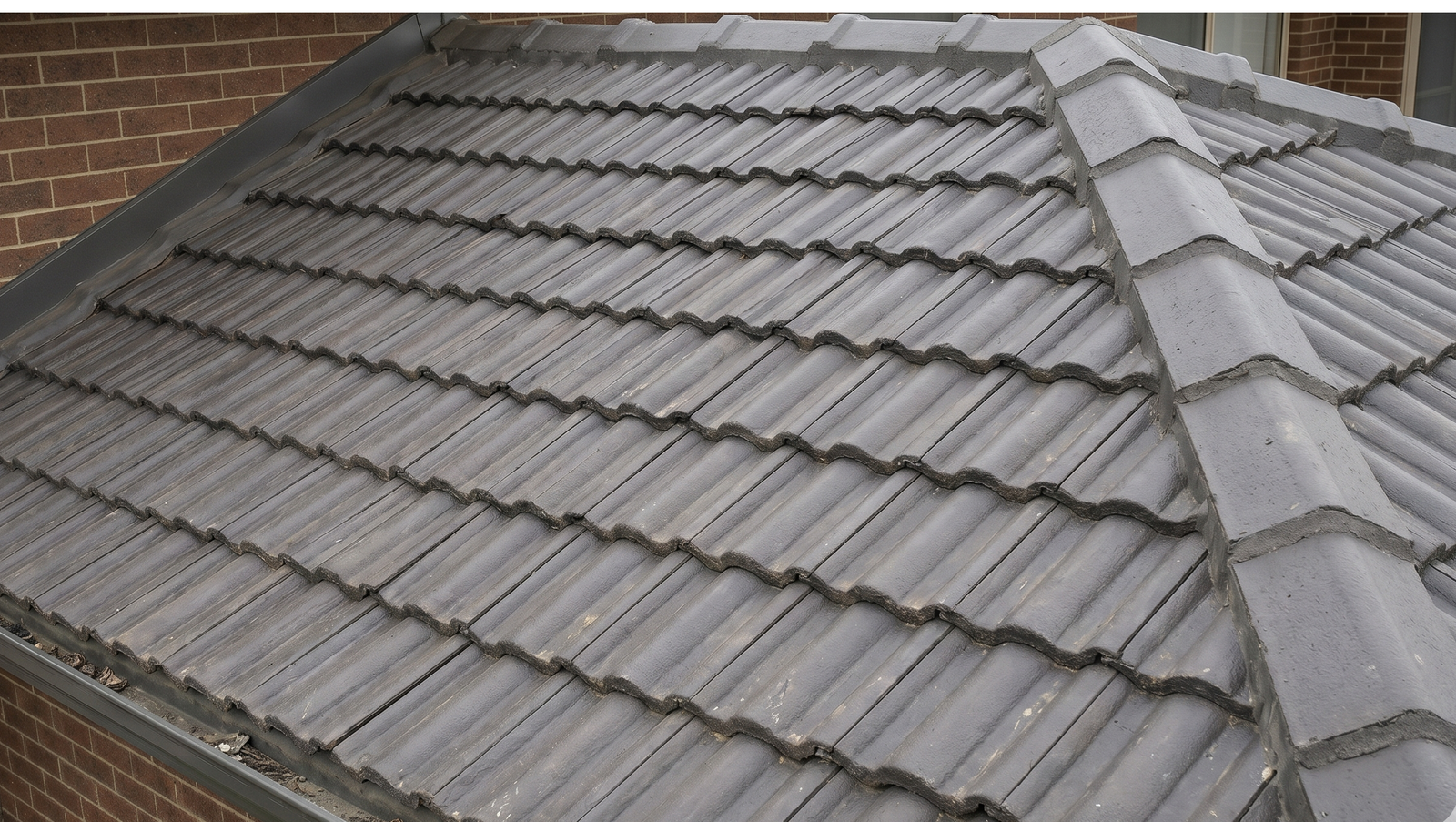 Cracked and porous roof tiles: the leaks you can't see from the ground